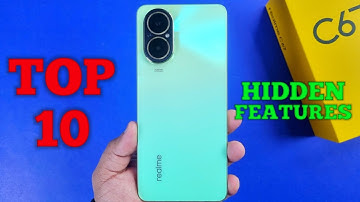 Realme C67 Top Tips And Tricks - Top 10++ Hidden Features & Settings in Urdu/Hindi