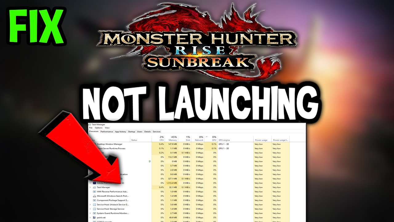 How To Fix Monster Hunter Rise Not Launching? Know More Details About Monster  Hunter Rise Wiki - News