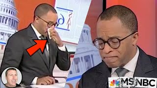 MSNBC Host Cries Over January 6th Anniversary 😂