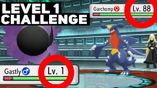 How Only Level 1 Pokémon Can Beat The Hardest Battle In Pokémon History