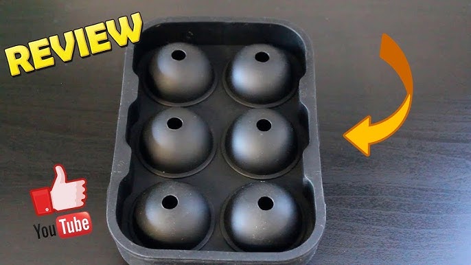 What does a $1000 ice cube look like?🤔🤯 Meltdown Ice Ball Press