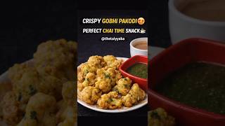 Gobhi Ke Pakode Recipe |Extra Crispy Pakora | Easy Evening Snack at Home #eveningsnacks #gobhipakora screenshot 2