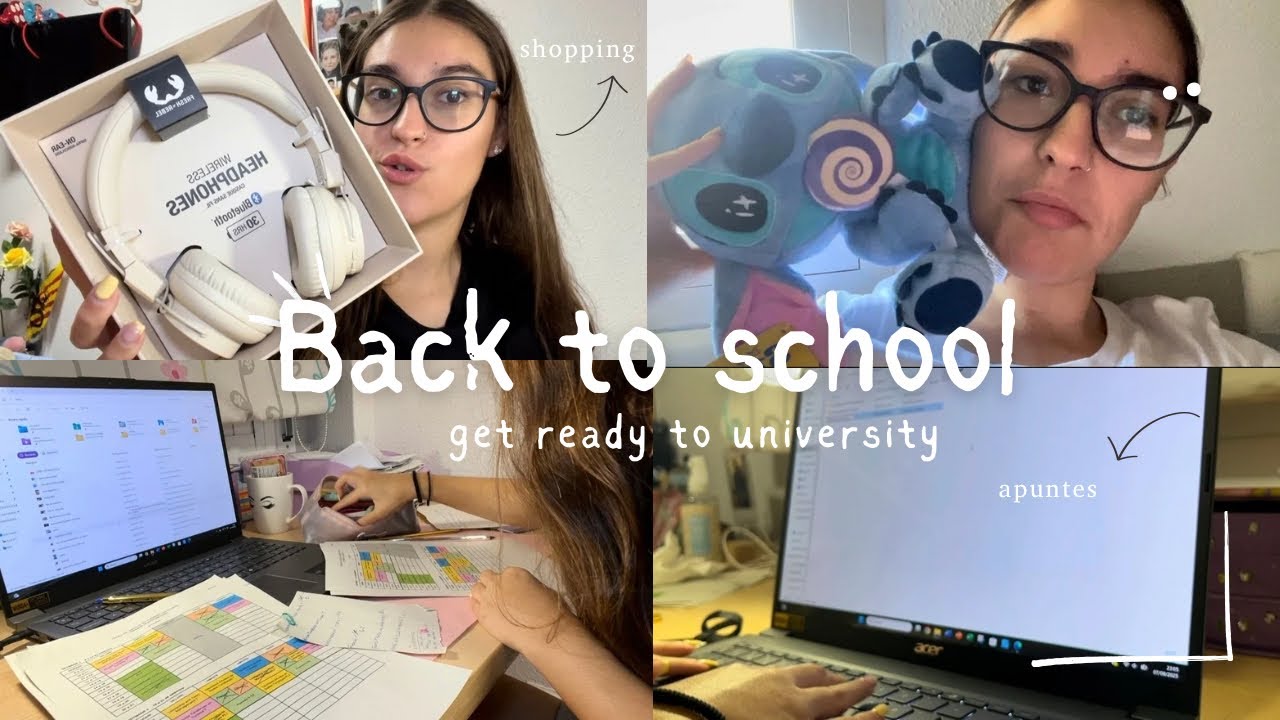 PREPARÁNDOME para el PRIMER DÍA de UNIVERSIDAD🏫📚🍂