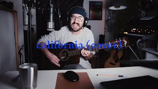 Video thumbnail of "California by Fog Lake but Singer Songwriter"