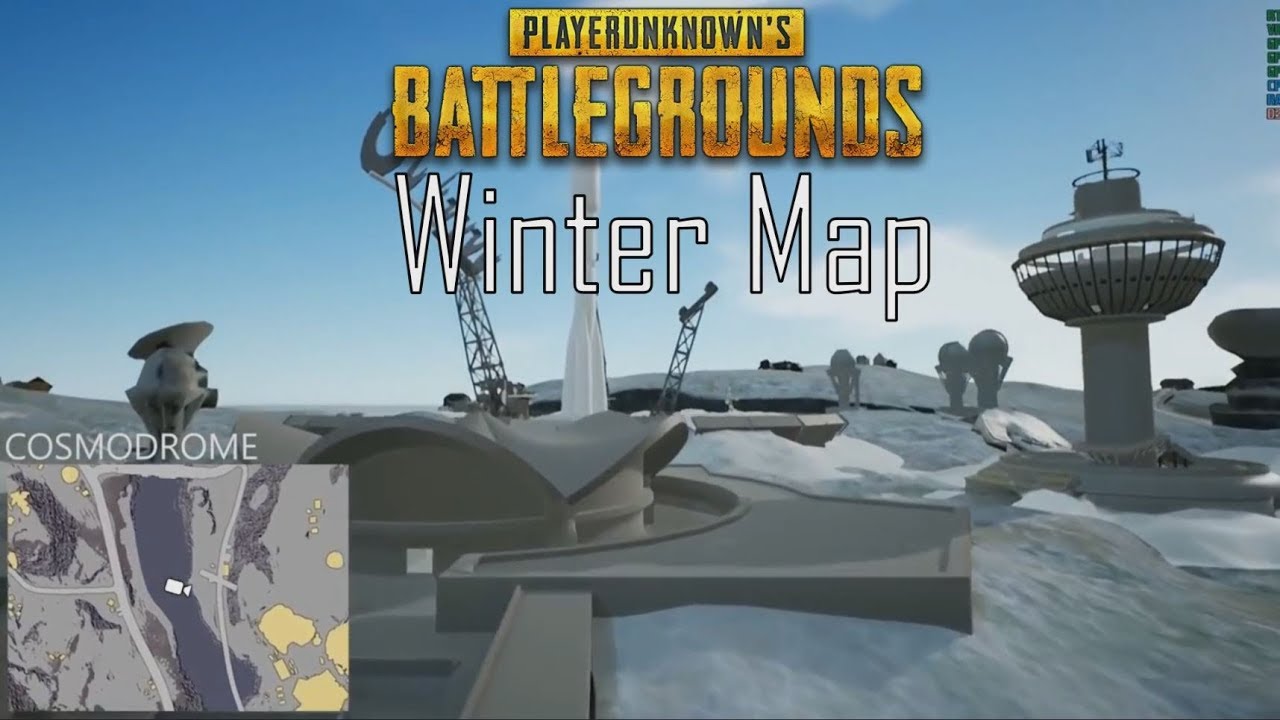 PUBG Winter Map Dihor Otok Leaked...