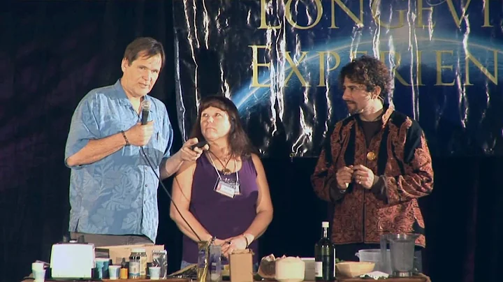 Don & Carol Croft with David Wolfe - Zappers!