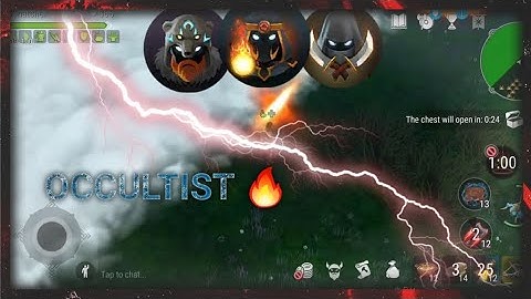 OCCULTIST 3🔥💥- Frostborn PvP