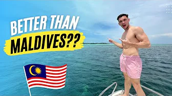 Malaysian Island Better Than The Maldives?? 😱