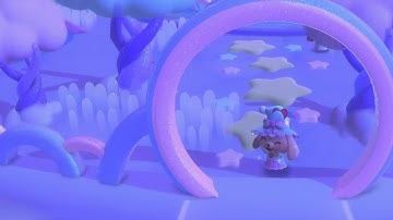 hello kitty island adventure - nimble nebula, cloud island room puzzle!