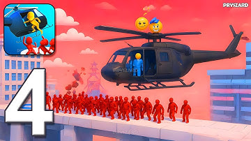 Z Escape: Zombie Machine Gun - Gameplay Walkthrough Part 4 - New 2025 Update (iOS, Android)