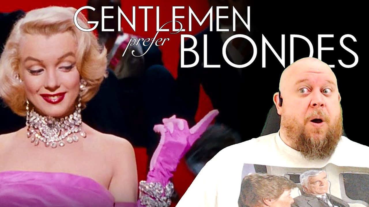 Really Dorothy? The WHOLE Olympic team??? Good on you! - Gentlemen Prefer Blondes REACTION