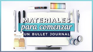 ✧ Kit para empezar un bullet journal ✏ ¿Qué material comprar? ✧