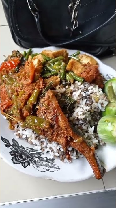sarapan nasi tiwul