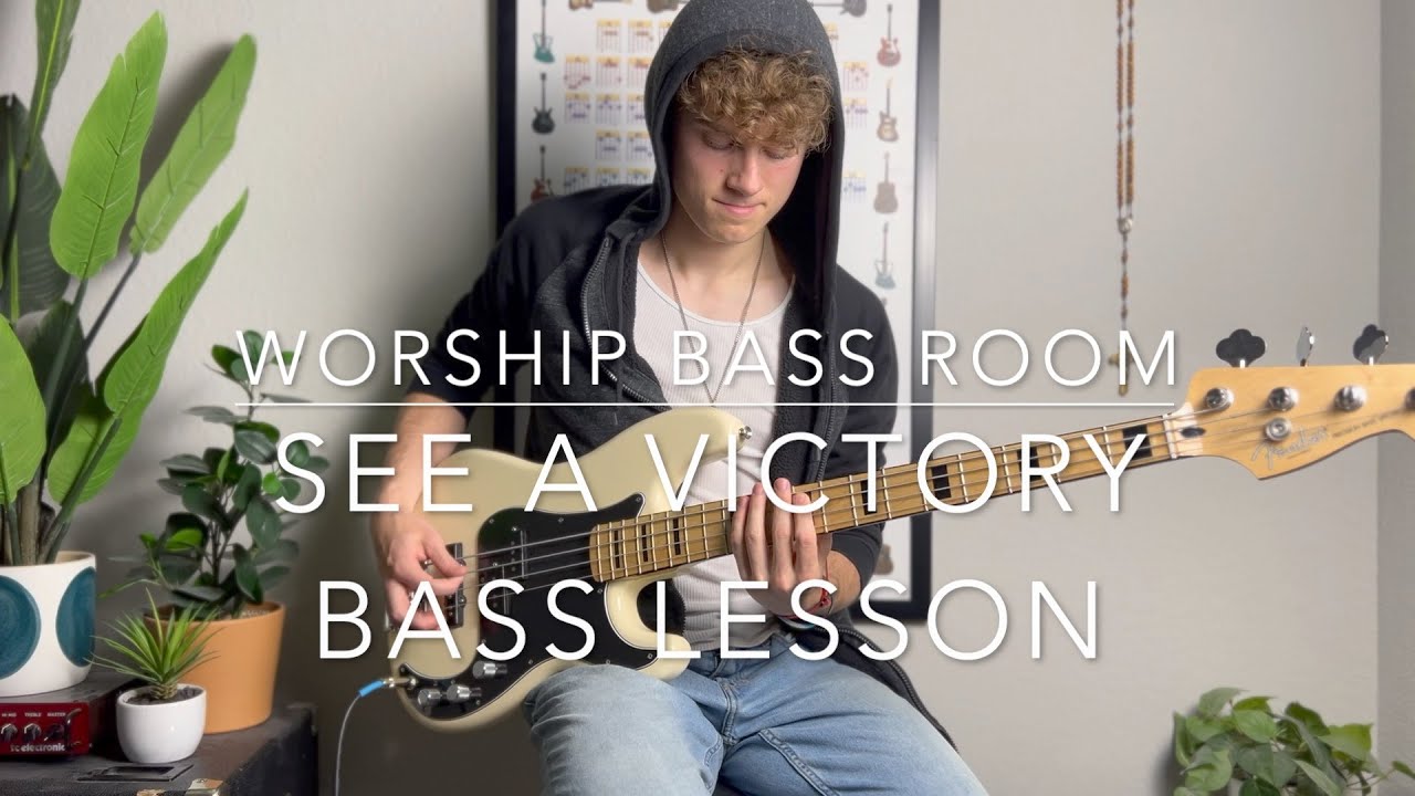 See A Victory by Elevation Worship | Bass Lesson - YouTube