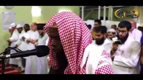 القارئ عكاشة حسن كميني ماشاء الله تلاوة رائعة  برواية الدوري عن الكسائي..