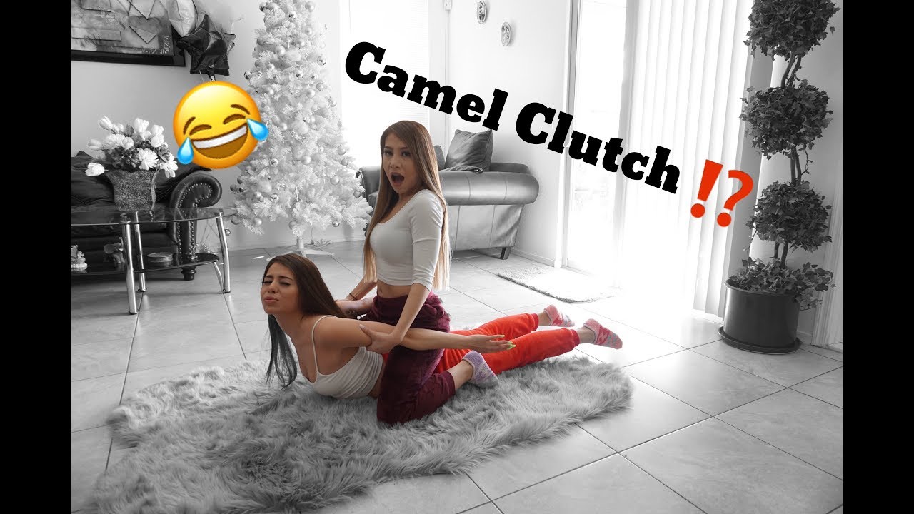 Camel clutch challenge!!! 