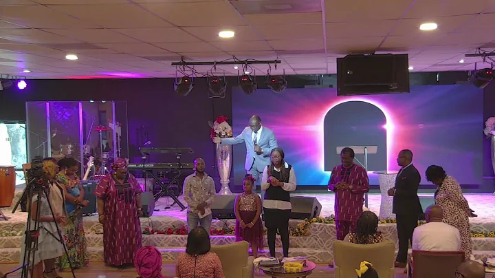 HOUSE OF PRAISE DALLAS- SUNDAY SERVICE