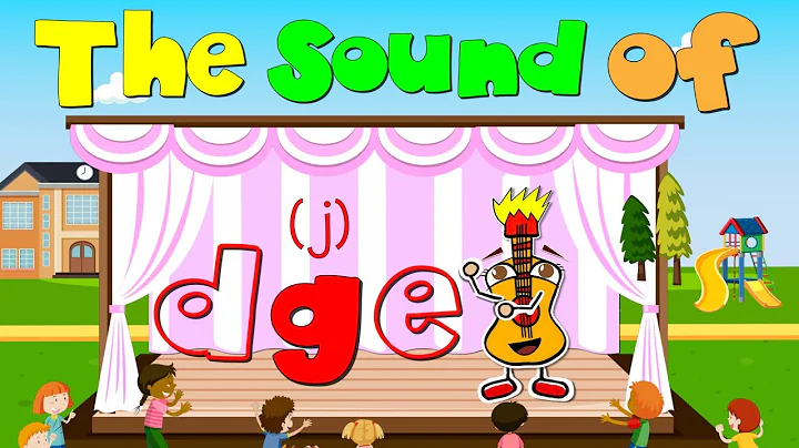 The Sound of 'dge' / When 'dge' sounds like 'j' / Phonics Mix!