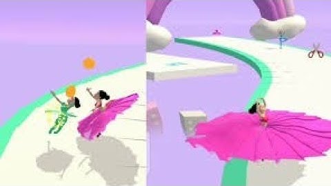 Battle Ballet 👗👒 New Update All Levels (Gameplay Walkthrough All Levels)#2