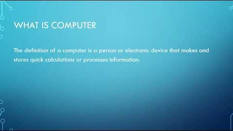 Data Processing Cycle   Part 2