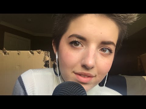 ASMR Up Close Trigger Words (SHORT)