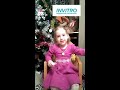 Домбровская Алиса, 3 года (Талантливый ребенок - Разговорный жанр (до 5 лет))