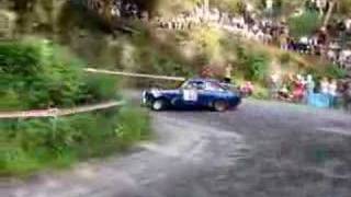 rally rias baixas 2007 Ford Escort tramo mondariz