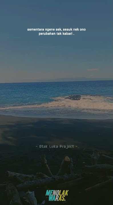 Story Wa Terbaru Quotes Kekinian || Video Singkat Pantai Bali 30 Detik