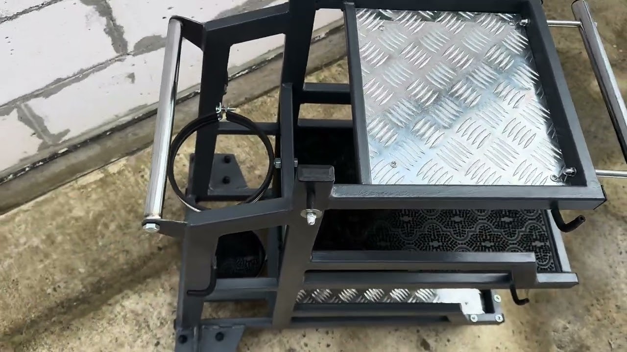 Візок для зварювального напівавтомата ПАТОН своїми руками | Розміри 75×75×34