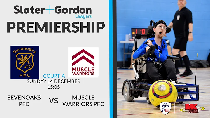 Sevenoaks PFC vs Muscle Warriors PFC - Slater & Gordon Premiership Court A