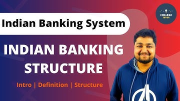 Indian Banking Structure | Indian Banking System BBA | Unit 1 | Study at Home with me