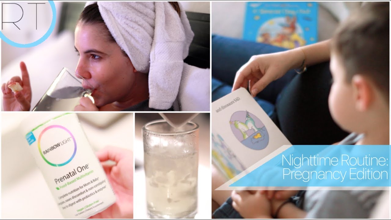 Night Time Routine (Pregnancy Edition) YouTube
