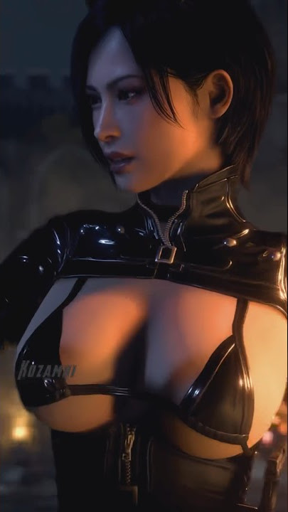 Ada Wong #shorts #anime #residentevil