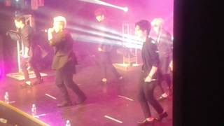 show Nu'est sa paulo  carioca club