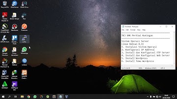 Instalasi Wordpress dan Template pada Linux Debian 8 - Part 2