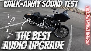 The Best Audio Upgrade For Your Harley-Davidson Motorcycle! by Traveling Tall 8,499 views 1 month ago 10 minutes, 31 seconds