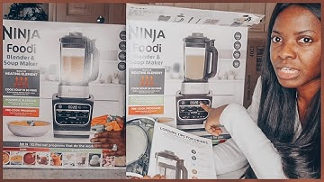 UNBOXING /REVIEW | NINJA BLENDER & FOOD MAKER | Amazon buy #ninja #ninjablender #unboxing