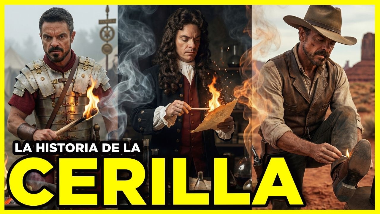 🔥 La HISTORIA de la CERILLA / FÓSFOROS: La SANGRIENTA Verdad de la Luz en tu Bolsillo