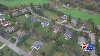 Tornado touched down Tuesday in Lincoln, N. Providence, NWS says