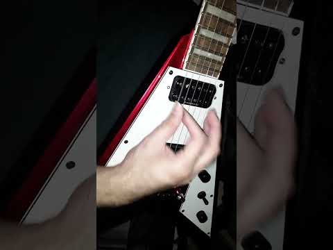 Symphony of destruction by Megadeth. Practice for Johnny and his dad.