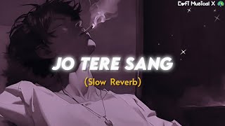 Jo Tere Sang Kati Raatein Song Lofi Musical X