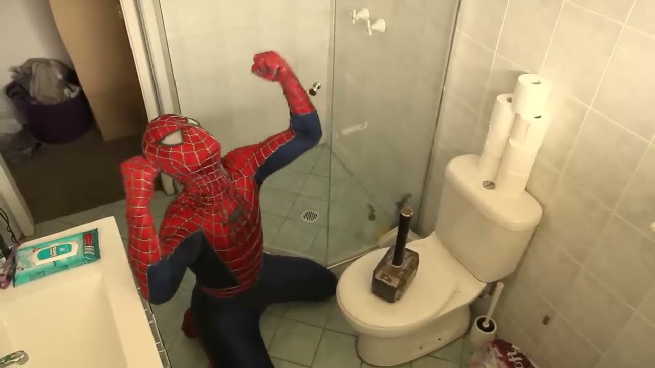 Spider-Man Pranked By Thor | No Way Home