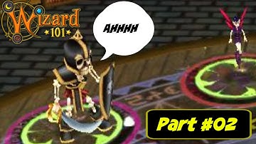 Wizard 101 // Gameplay - Part #2: RATTLEBONES!!!
