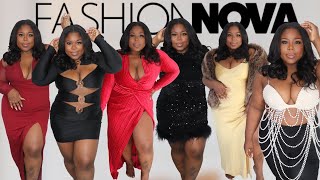 New Years Eve Outfit Ideas / Date Night Try On Haul | FT FASHION NOVA CURVE | LookBook 2024
