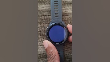How to add a route file (gpx) to your Garmin watch and start running.