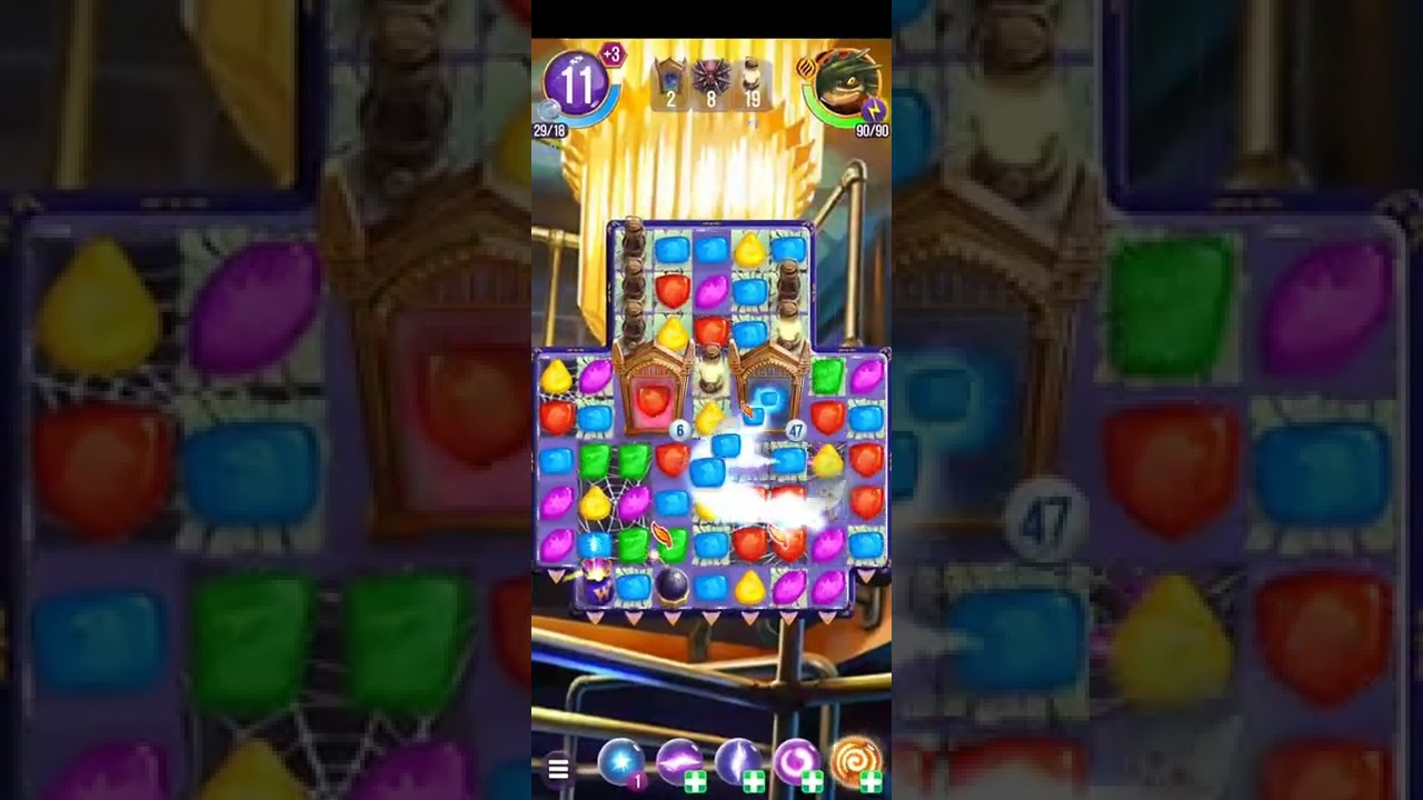 Harry Potter: Puzzles & Spells level 2299 no boosters