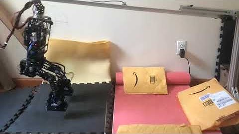 DDP-based Parachute Landing Optimization for a Humanoid