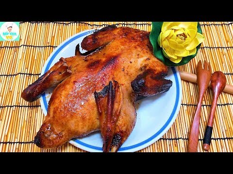 Video VỊT NƯỚNG CHAO | Cách nướng vịt nguyên con thơm ngon... - youtube