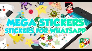 Mega Stickers - Sticker Pack App for Android screenshot 1