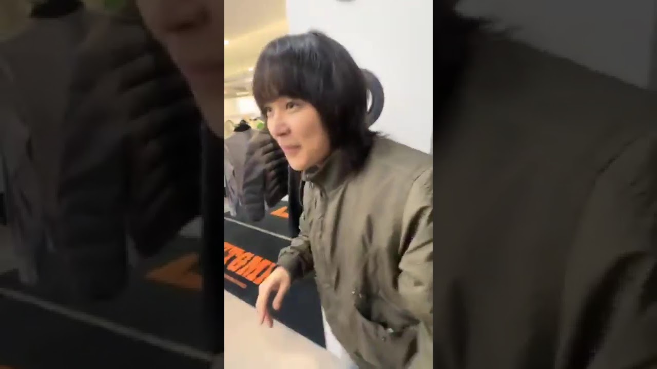 260211 사기소멀×유호진 옷쇼핑 데이트